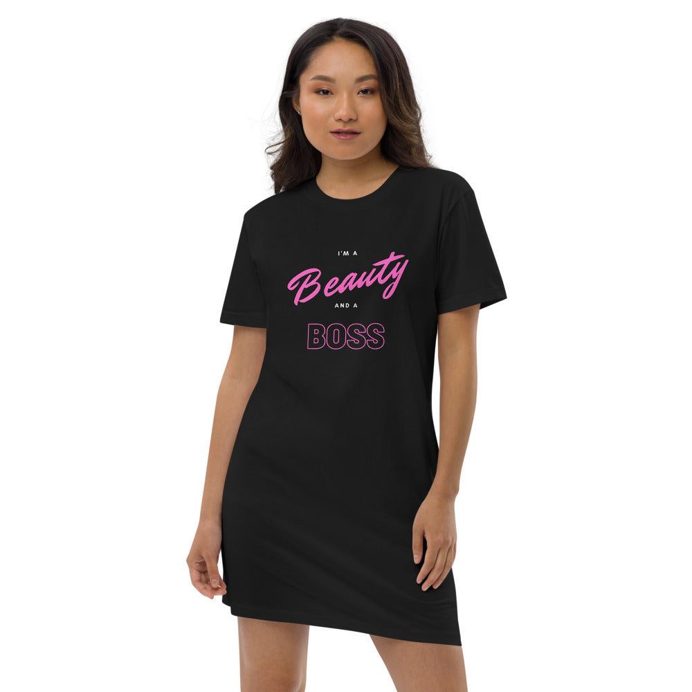 Beauty and a Boss T-Shirt Dress